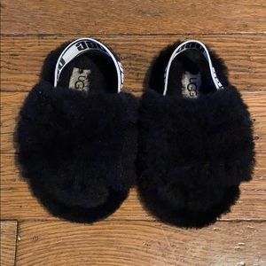 Toddler Ugg Fluff Yeah Slipper Slides